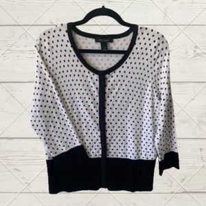 White House Black Market Cardigan